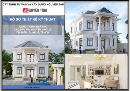 Thiết kế bản vẽ thi công