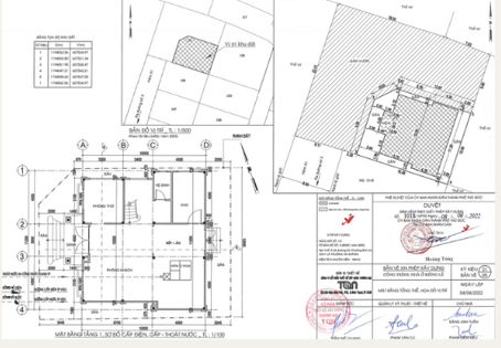 Xin phép xây dựng